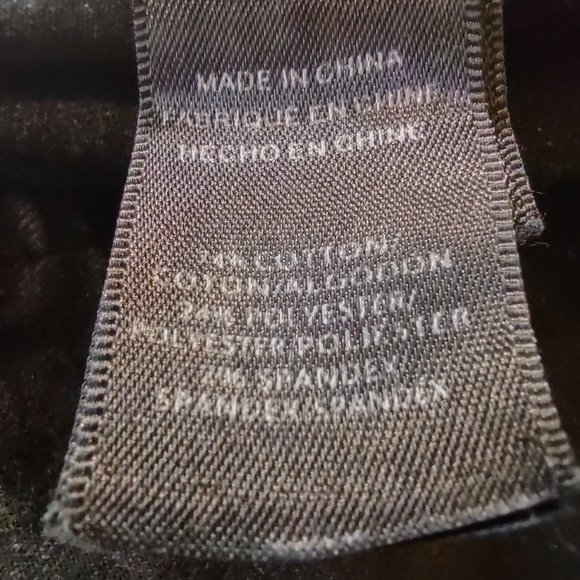 KENNETH COLE black men's slim fit stretch jeans - Picture 6 of 11